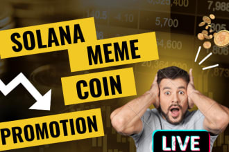 shoutout to millions crypto investors, token sales, solana memecoin promotion