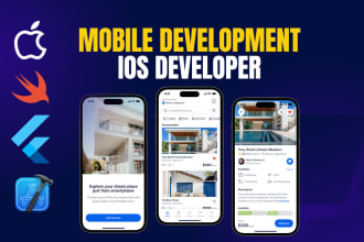 develop, fix bugs, upload ios apps using swift and xcode upload to apple store