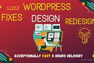 fix wordpress issues and optimize speed