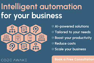 create an ai solution to automate your business