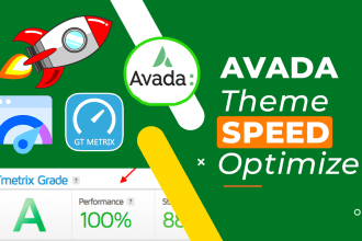 do avada theme speed optimization, speed up avada theme website on gtmetrix