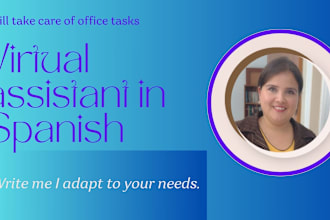 spanish assistant virtual administrative