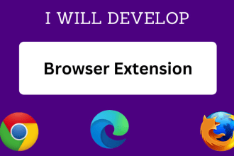 do browser extension , chrome extension ,firefox extension and edge