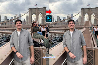 expertly add or remove people, objects, and texts from your photos