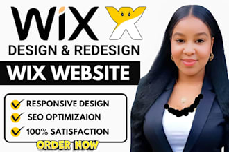 build wix website wix website design wix website development wix website