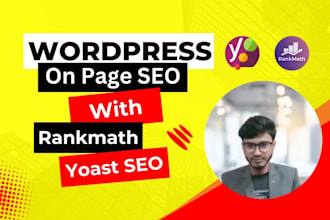 wordpress onpage seo with rankmath yoast and schema markup