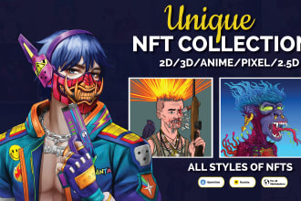 do nft collections all styles