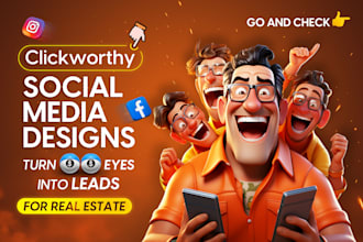 design creative instagram post and facebook ads design