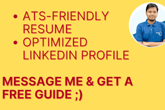 make the ats compliant resume or CV for you