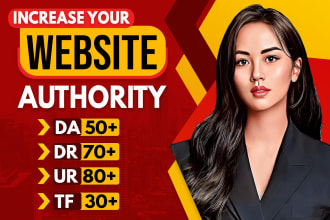 increase domain authority moz da ahrefs dr domain rating url rating