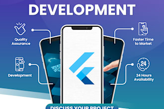 do flutter mobile app development and will be your mobile app developer