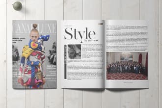 create custom magazine, ebook, and portfolio designs