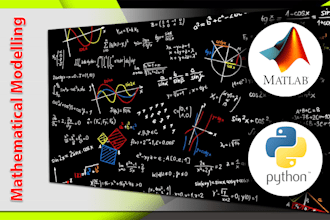 do mathematical modelling in matlab, python,