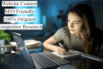 be write an imppecable a plus content, ebc, website copywriting in 24 hours