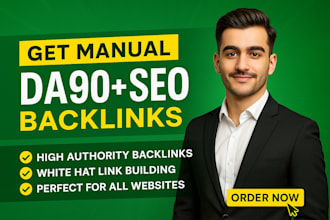do quality manual link building off page SEO authority dofollow backlinks