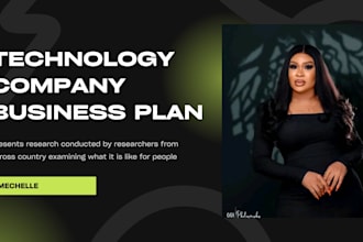 craft technology business plan for startup including roadmap