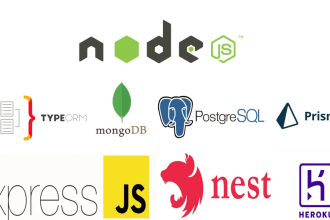 be your professional full stack nest js node js and prisma js developer
