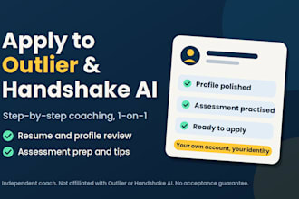 create, task or manager your USA or canada mercor , workada or micro 1 account
