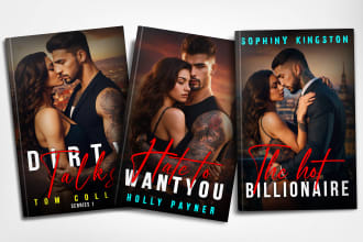 design erotic, romance and adult book or ebook cover