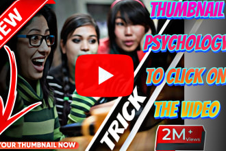 craft eye catching thumbnails to boost your video click through rate