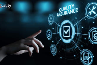 test and QA your website or app for bugs and usability
