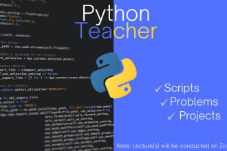 teach you python and web development with django and flask