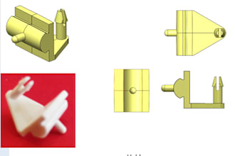 do reverse engineering and 3d modeling from  stl or real part