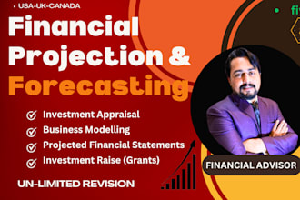 prepare financial projection, forecasting, and business plan