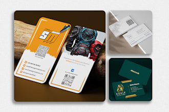design stand out business card in 24hr