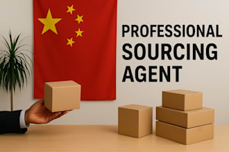 be your product sourcing and procurement agent in china