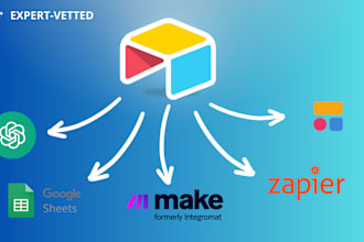 optimize, integrate and automate airtable softr app using zapier and make