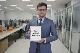 be your ai powered virtual assistant