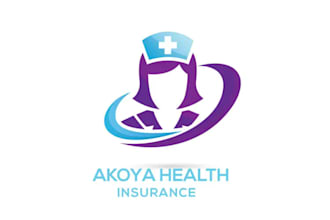 custom health logo design service tailored to your brand need