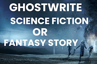 ghostwrite science fiction fantasy story novel ebook