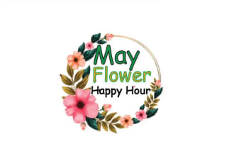 custom flower logo design service tailored to your brand need