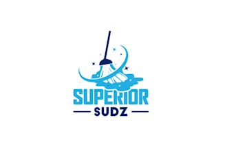 custom cleaning logo design service tailored to your brand need