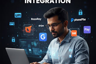 professional payment gateway integration for website and ecommerce