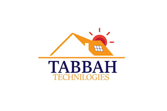 create a distinctive, elegant, technology  logo in a day
