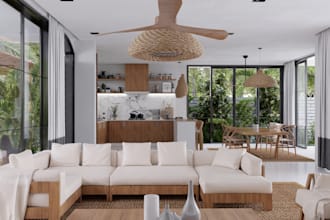 design and visualize your residential interiors in 3ds max
