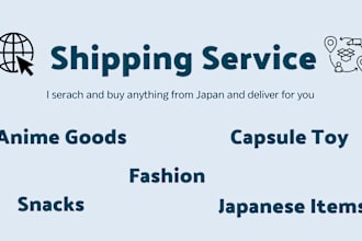 buy what you want and ship your location