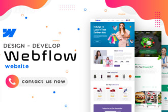 convert figma to webflow website as webflow expert