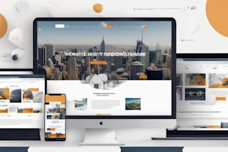 create bricks, oxygen or elementor website