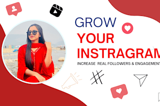 professionally manage and grow your instragram