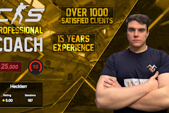 coach you in cs2 csgo with expert tips to level up your cs skills