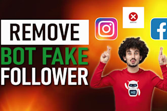 instagram fake followers removal service