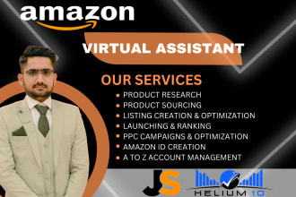 be your amazon fba virtual assistant,amazon store expert,amazon pl va expert
