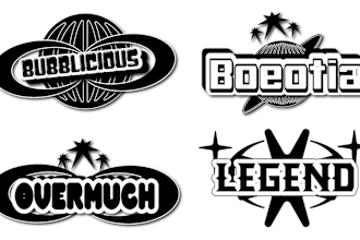 do and redo custom snazzy street wear y2k logo for t shirt , clothing brand