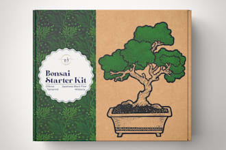 craft a modern tree service logo with unlimited revisions