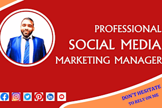 be your SMM manager and content writer