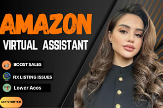 be your expert amazon fba virtual assistant for private label